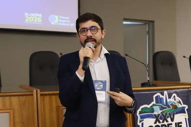 O presidente do TRE-SP, magistrados e servidores participaram do evento