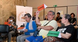 Oficina do TRE-SP estimula participação de pessoas acima dos 60 anos no processo eleitoral