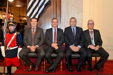 Presidente do TRE-SP, desembargador José Antonio Encinas Manfré