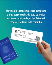 Iniciativa tem objetivo de promover a inclusão digital e o acesso à justiça em áreas distantes