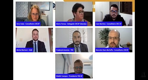 Painel virtual sobre Prestação de Contas Partidárias tem participação de presidente do TRE Secretário de Controle Interno do Tribunal foi um dos palestrantes