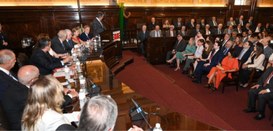 Posse administrativa do Conselho Superior da Magistratura, Ouvidoria e diretoria da EPM