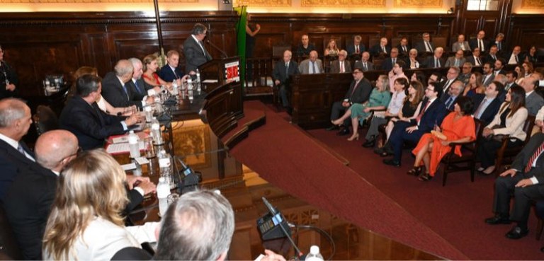 Posse administrativa do Conselho Superior da Magistratura, Ouvidoria e diretoria da EPM