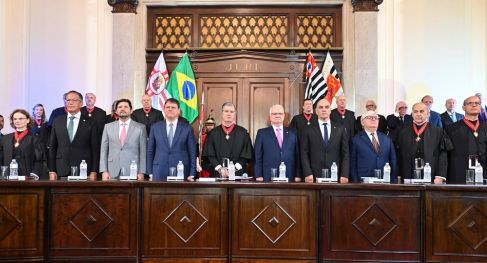 Posse do Conselho Superior da Magistratura no TJSP Posse do Conselho Superior da Magistratura no TJSP