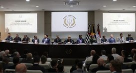 Posse solene dos cargos diretivos do Tribunal de Justiça Militar de SP Crédito: TJM-SP