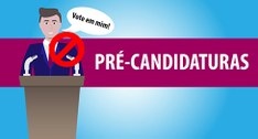 Pedido explícito de voto configura propaganda antecipada, mas alguns atos podem ser praticados p...