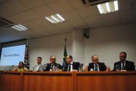 Presidente do TRE participa de debate sobre reforma política na Assembléia Legislativa de São Paulo