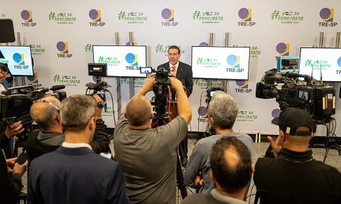 De acordo com balanço parcial sobre o andamento da votação, até o momento não houve intercorrênc...