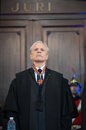 Presidente do TRE-SP, desembargador José Antonio Encinas Manfré