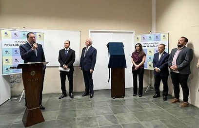 Inauguração da 304ª ZE - Jandira
