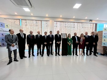 Prédio que abriga as 27ª e 298ª Zonas Eleitorais foi inaugurado nesta quarta (24); além de Braga...
