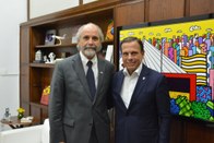 Na foto: O presidente do Tribunal Regional Eleitoral de São Paulo (TRE-SP), des. Carlos Eduardo ...
