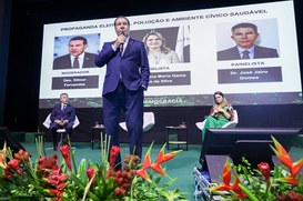 Evento aconteceu em Belém e discutiu temas relacionados às Eleições 2026 e à sustentabilidade
