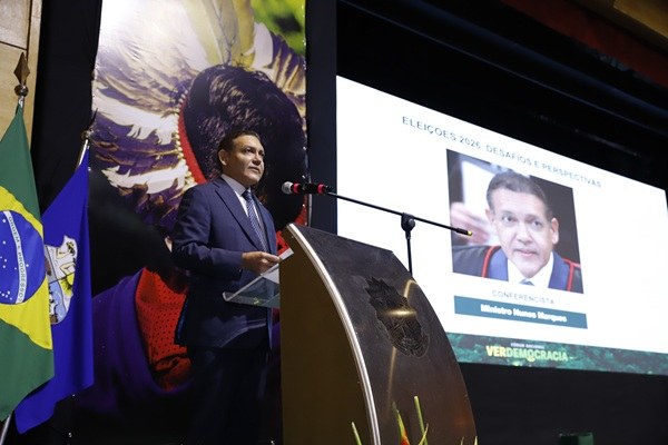 Evento aconteceu em Belém e discutiu temas relacionados às Eleições 2026 e à sustentabilidade