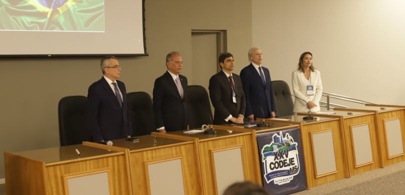 Presidente do TRE-SP participa de encontro das escolas judiciárias eleitorais em Campo Grande