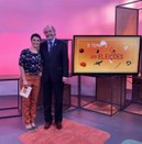 Presidente do TRE-SP participa de programa na Rede Globo