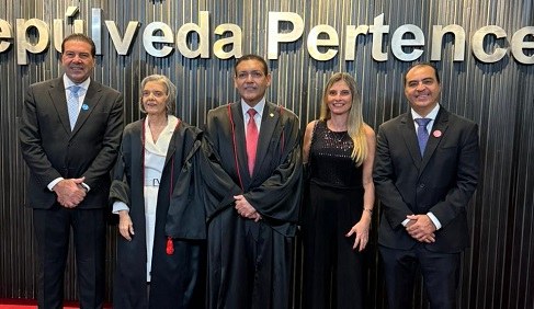 Desembargador Silmar Fernandes se reuniu com a nova presidente do TSE e com presidentes de outro...