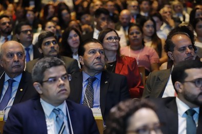 Desembargador Silmar Fernandes vai mediar painel durante encontro que teve início nesta segunda ...