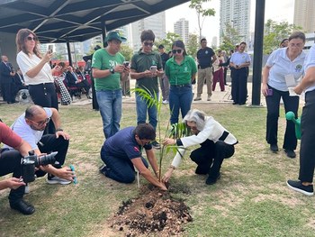 Desembargador Silmar Fernandes vai mediar painel durante encontro que teve início nesta segunda ...