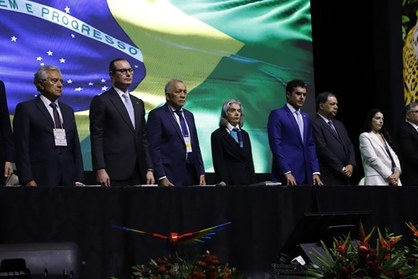 Desembargador Silmar Fernandes vai mediar painel durante encontro que teve início nesta segunda ...
