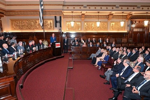 Desembargador Silmar Fernandes esteve presente na outorga do Colar do Mérito Judiciário, a mais ...