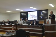 Na foto: O presidente do Tribunal Regional Eleitoral de São Paulo (TRE-SP), des. Carlos Eduardo ...
