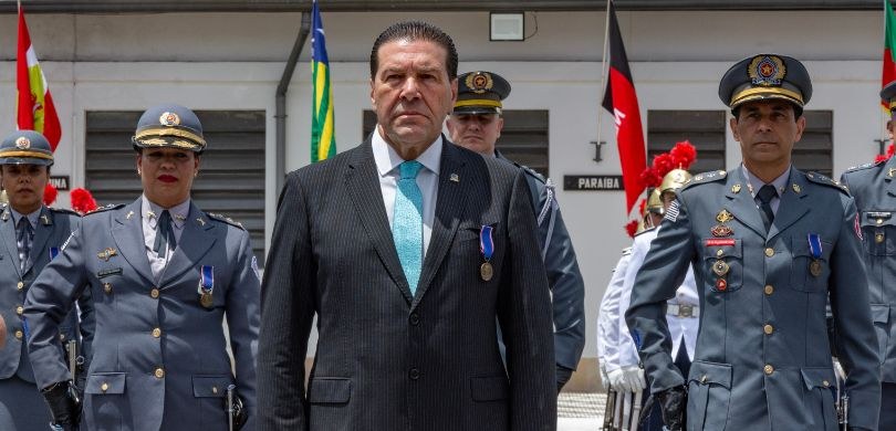 Presidente do TRE-SP recebe honraria da Polícia Militar de São Paulo Presidente do TRE-SP recebe honraria da Polícia Militar de São Paulo