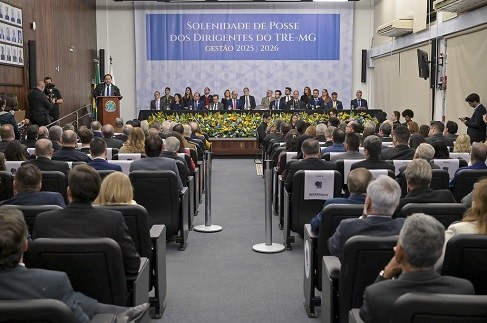 Agenda Institucional do TRE–SP