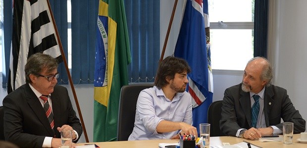 Presidente TRE-SP se reúne com prefeito de Guarulhos