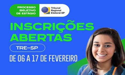 Processo seletivo estágio nível médio TRE-SP Processo seletivo estágio nível médio TRE-SP