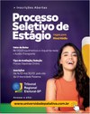 Processo seletivo estágio TRE-SP