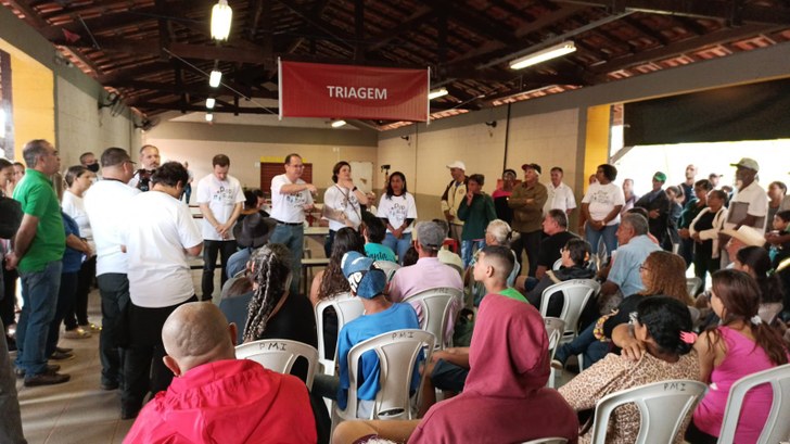 Projeto em assentamento rural em Iaras tem participação do TRE-SP Servidores da Justiça Eleitoral fizeram 64 atendimentos aos moradores do local; o Pop Rural ZumP...