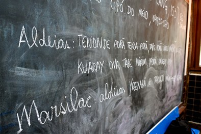 Justiça Eleitoral leva atendimento às aldeias do estado