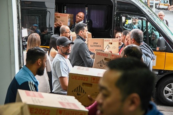 Com 9,3 milhões de eleitores, a metrópole tem contingente de votantes que corresponde quase ao t...