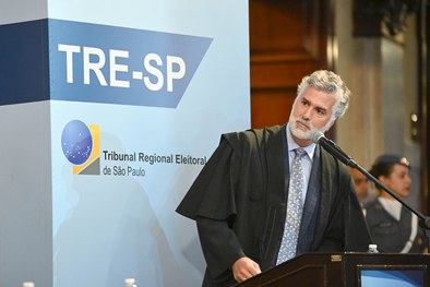 Presidente do TRE-SP, desembargador José Antonio Encinas Manfré