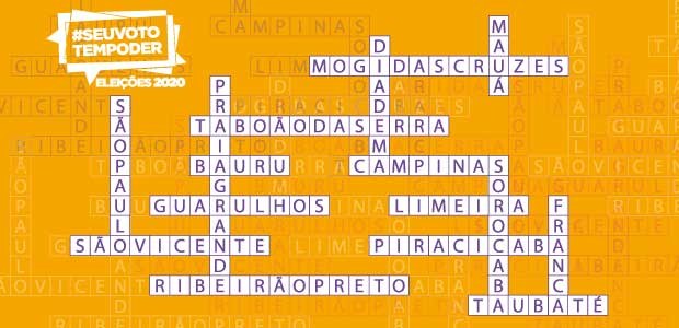 Segundo turno em SP reúne 16 cidades e 14,5 milhões de eleitores Segundo turno em SP reúne 16 cidades e 14,5 milhões de eleitores