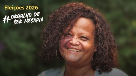 Imagem da campanha - Seja mesário voluntário