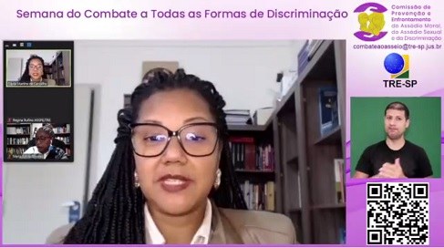Semana de Combate a Todas as Formas de Discriminação - segundo dia Semana de Combate a Todas as Formas de Discriminação - segundo dia