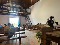 População quilombola: TRE-SP atende comunidade do Vale do Ribeira