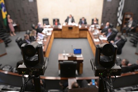 Sessões de julgamento do TRE-SP passam a ter novo sistema de transmissão Segurança e qualidade das imagens foram aprimoradas