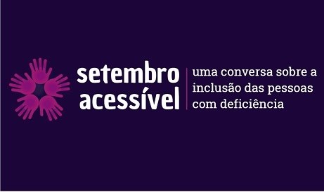TRE-SP realiza webinário Setembro Acessível - uma conversa sobre a inclusão das pessoas com defi...