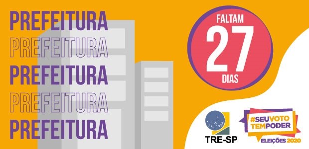 #seuvototempoder 27 dias