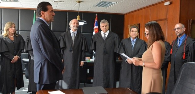 Silmar Fernandes Posse TRE-SP Silmar Fernandes Posse TRE-SP