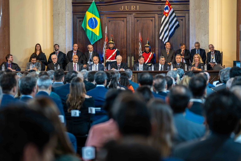 Solenidade ocorreu no Palácio da Justiça, sede do TJSP