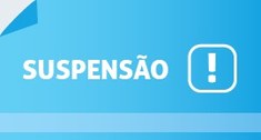 Suspensão atendimento