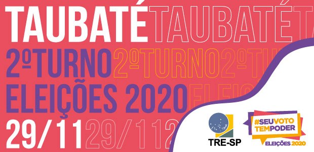 Taubaté - 2º turno Taubaté - 2º turno