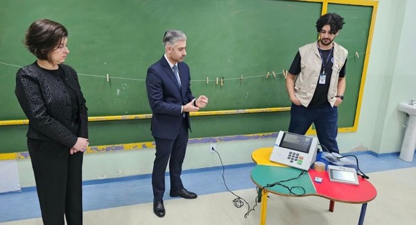 Teste de Autenticidade na seção eleitoral 238ª da 264ª Zona Eleitoral — Santo André
