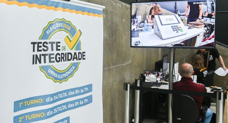 Teste de Integridade das urnas no 2º turno é concluído sem divergências em São Paulo