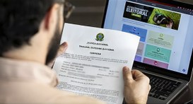 Documento pode ser emitido no Portal do TRE, no aplicativo e-Título ou diretamente no cartório e...