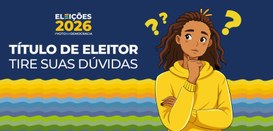 Título de Eleitor Eleições 2026 TRE-SP